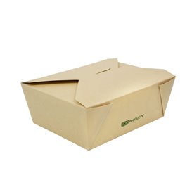 American Kraft Cardboard Box 20x14x4,8cm (50 Units)