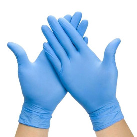 Nitrile Gloves Blue Size L AQL 1.5 (1.000 Units)