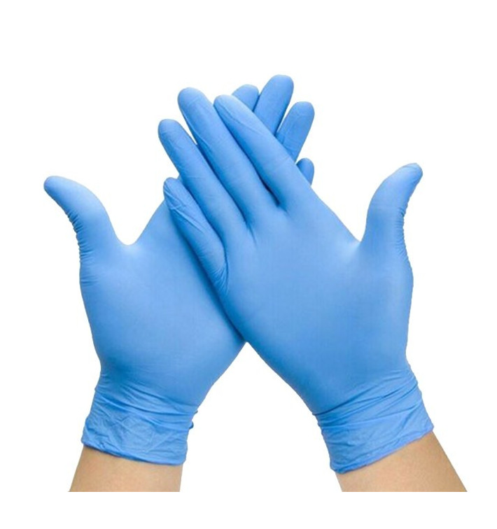 Nitrile Gloves Blue Size M AQL 1.5 (1.000 Units)