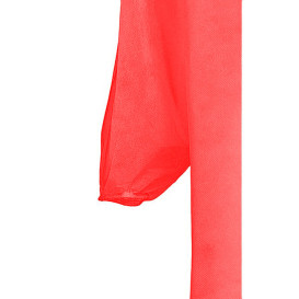 Disposable Lab Coat TST PP Velcro Red XL 25gr (1 Unit)