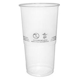 Plastic Cup PP Clear 300 ml (2.000 Units)