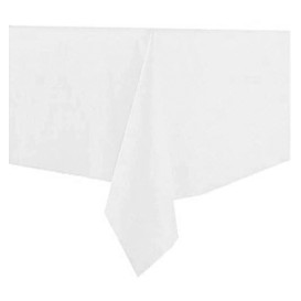 Tablecloth Novotex Non-Woven White 100x100cm (150 Units)  