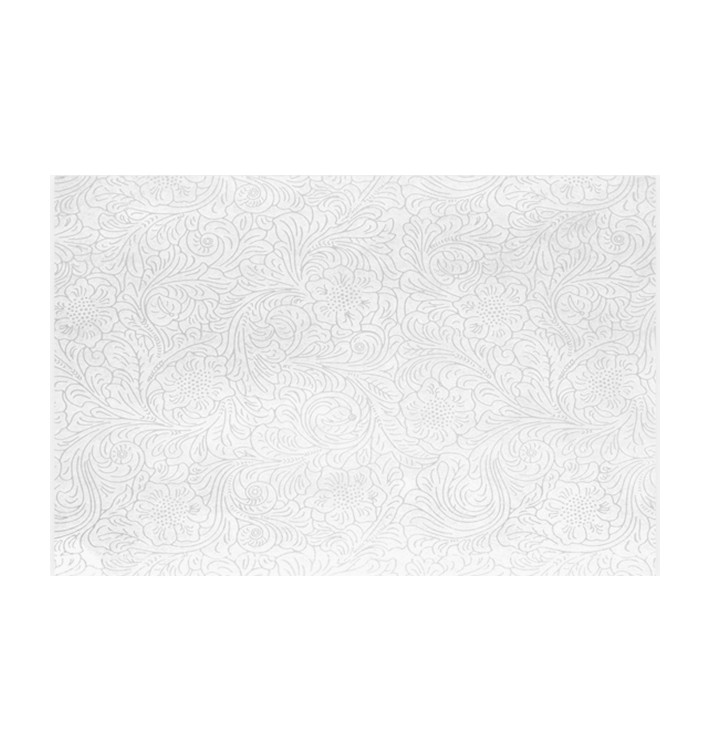 Non-Woven PLUS Tablecloth Roll White 1x50m (1 Unit) 
