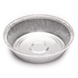 Foil Pan Round Shape 800ml (1200 Units)