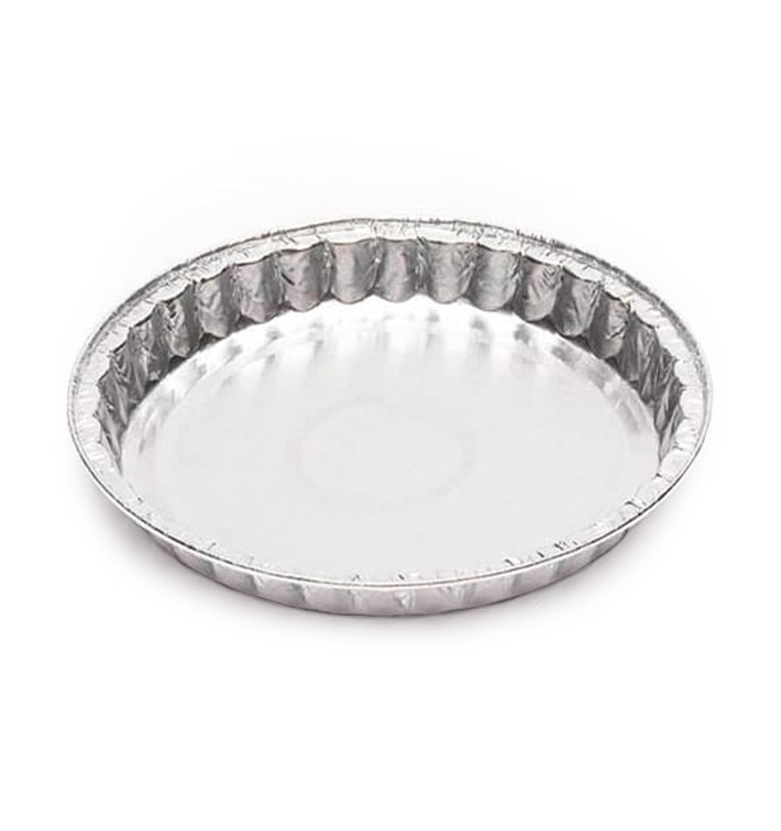 Foil Pan Round Shape 14cm 205ml (156 Units)