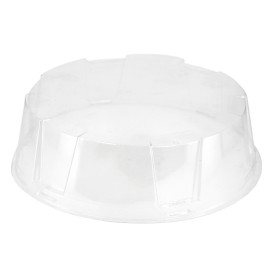 Lid for Cake Container APET Ø28,5x8cm (120 Units)