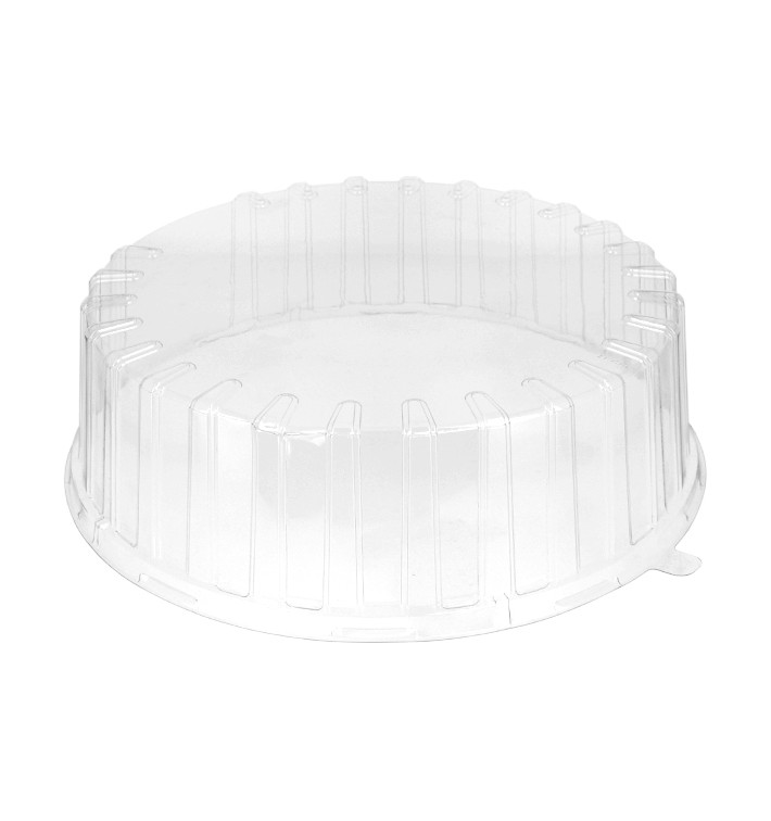 Lid for Cake Container APET Ø31x10cm (90 Units)