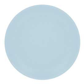 Reusable Plate Durable PP Mineral Blue Ø23,5cm (6 Units)