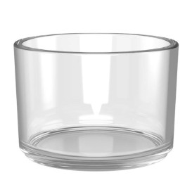 SAN "Zero" Durable Tasting Bowl Transparent 65ml (72 Units)