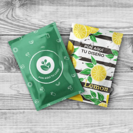 Lemon Refreshing Wipes "Lemons" motif (2500 Units)