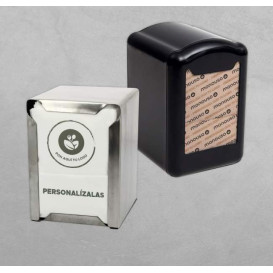 Paper Napkins "Miniservis" "Miniservis" 17x17 cm (200 Units)  