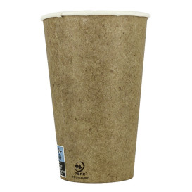 Paper Cup White 12Oz/360ml Ø7,5cm (55 Units) 