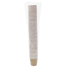 Paper Cup Kraft 4Oz/120ml Ø6,2cm (80 Units) 