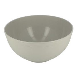 Bowl Reusable Durable PP Mineral Grey 2l Ø20cm (1 Unit)