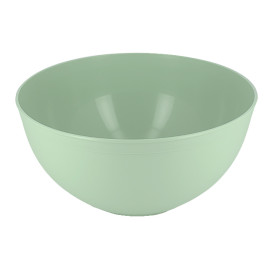 Bowl Reusable Durable PP Mineral Green 3,35l Ø23,5cm (20 Units)
