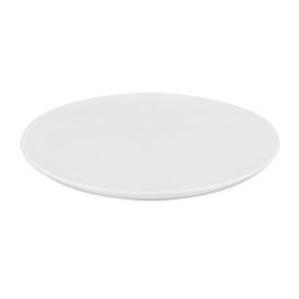 Reusable Plate Durable CPET Stoven White Ø17,5cm (54 Units)