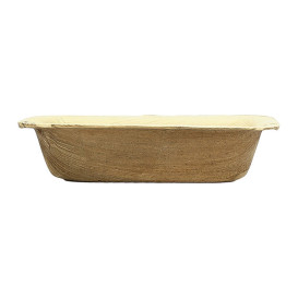 Palm Leaf Bowl Rectangular Shape 12,8x6,4cm (50 Units)