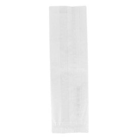 Paper Baguette Bag Grease-Proof Opened 9+5x32cm (250 Units)  