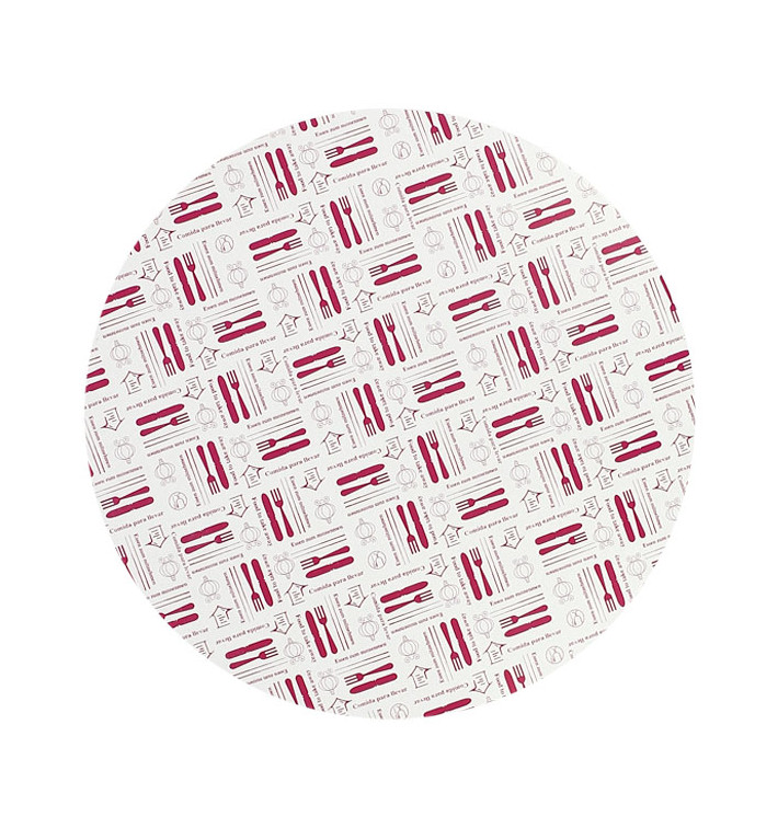 Paper Lid for Foil Pan Round Shape 1425ml (350 Units)