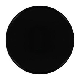 Paper Plate Pizza PET Layered Black 30cm (400 Units)