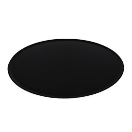 Paper Plate Pizza PET Layered Black 30cm (400 Units)