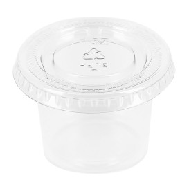 Lid for Sauce Jar PET Trans. 30ml (2500 Units)