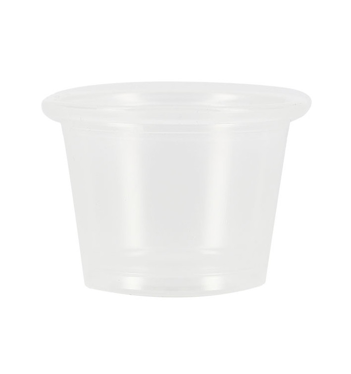Jar for Sauces PP Trans. 30ml (200 Units)