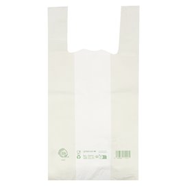 Plastic T-Shirt Bag Home Compost “Classic” 40x50cm (100 Units) 