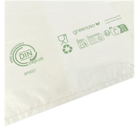 Plastic T-Shirt Bag Home Compost “Classic” 40x50cm (100 Units) 
