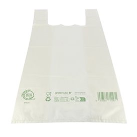 Plastic T-Shirt Bag Home Compost “Classic” 40x50cm (1.000 Units)
