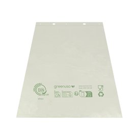 Plastic Bag Home Compost “Be Eco!” 16x24cm (5.000 Units)