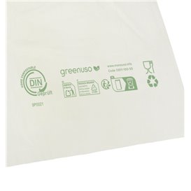 Plastic Bag Home Compost “Be Eco!” 16x24cm (5.000 Units)