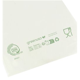 Plastic Bag Home Compost “Classic” 23x30,5cm (3.000 Units)