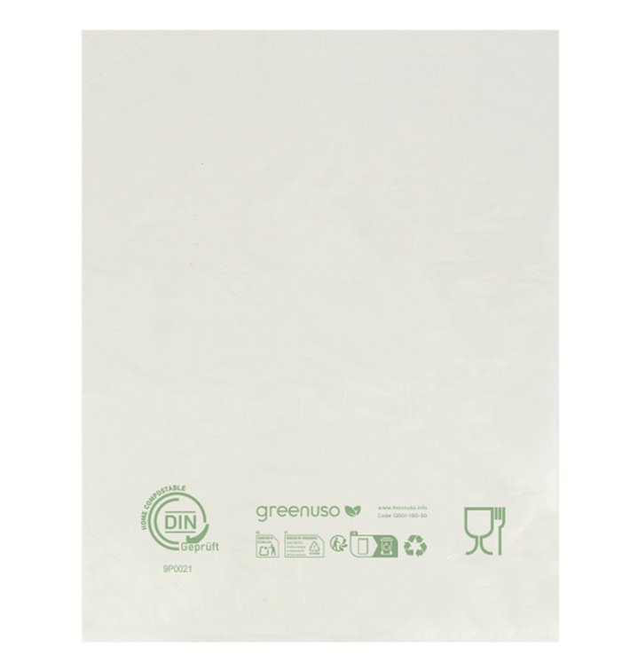 Plastic Bag Home Compost “Classic” 23x30,5cm (3.000 Units)