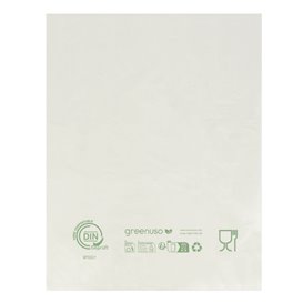 Plastic Bag Home Compost “Classic” 23x30,5cm (100 Units)