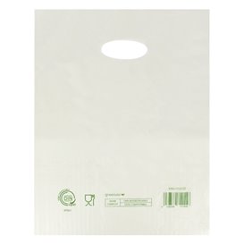 Die-Cut Handle Plastic Bags Home Compost “Classic” 30x40cm (2000 Units)