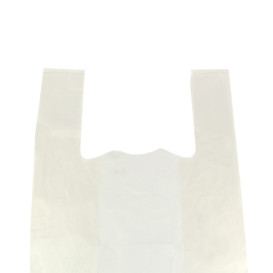 Plastic T-Shirt Bag Home Compost “Be Eco!” 40x50cm (100 Units) 