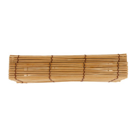 Bamboo Sushi Container 23x13x4,5cm (1 Unit)