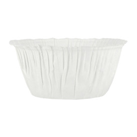 Cupcake Liner White 4,9x3,8x7,5cm (1800 Units)