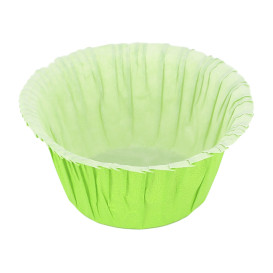 Cupcake Liner Green 4,9x3,8x7,5cm (500 Units)  