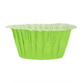 Cupcake Liner Green 4,9x3,8x7,5cm (500 Units)  