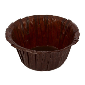 Cupcake Liner Brown 4,9x3,8x7,5cm (500 Units)  