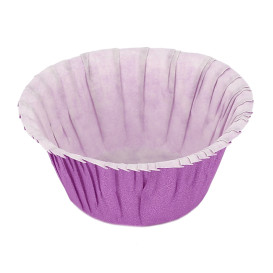 Cupcake Liner Violet 4,9x3,8x7,5cm (500 Units)  
