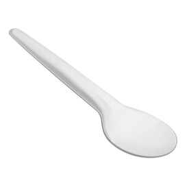 Paper Spoon White 17cm (50 Units)