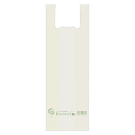 Bread T-shirt bag Translucent 30x60cm 14µm (2.000 Units) 