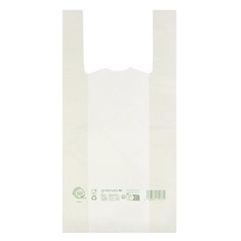 Plastic T-Shirt Bag Home Compost “Classic” 30x40cm (100 Units) 