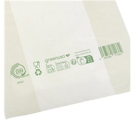 Plastic T-Shirt Bag Home Compost “Classic” 30x40cm (2.000 Units)