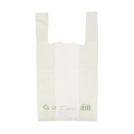 Plastic T-Shirt Bag Home Compost “Classic” 35x45cm (100 Units) 