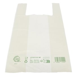 Plastic T-Shirt Bag Home Compost “Classic” 35x50cm (1.000 Units)