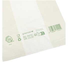 Plastic T-Shirt Bag Home Compost “Classic” 35x50cm (1.000 Units)